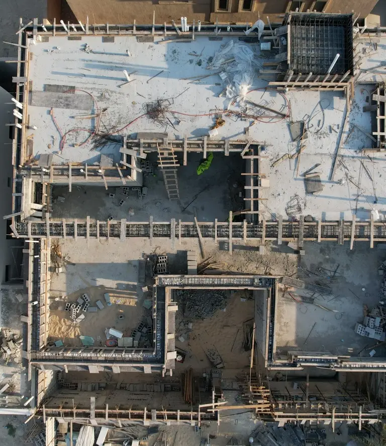 Private villa construction project in Alqatif, Eastern Province, Saudi Arabia