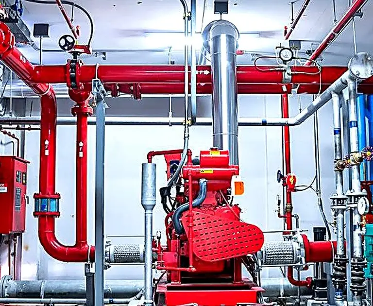 Hydrochimec Factory industrial construction site, Jubail, Saudi Arabia