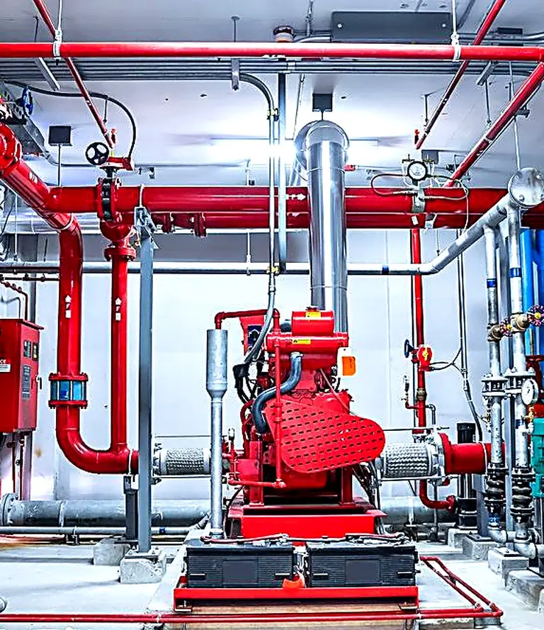 Hydrochimec Factory industrial construction site, Jubail, Saudi Arabia