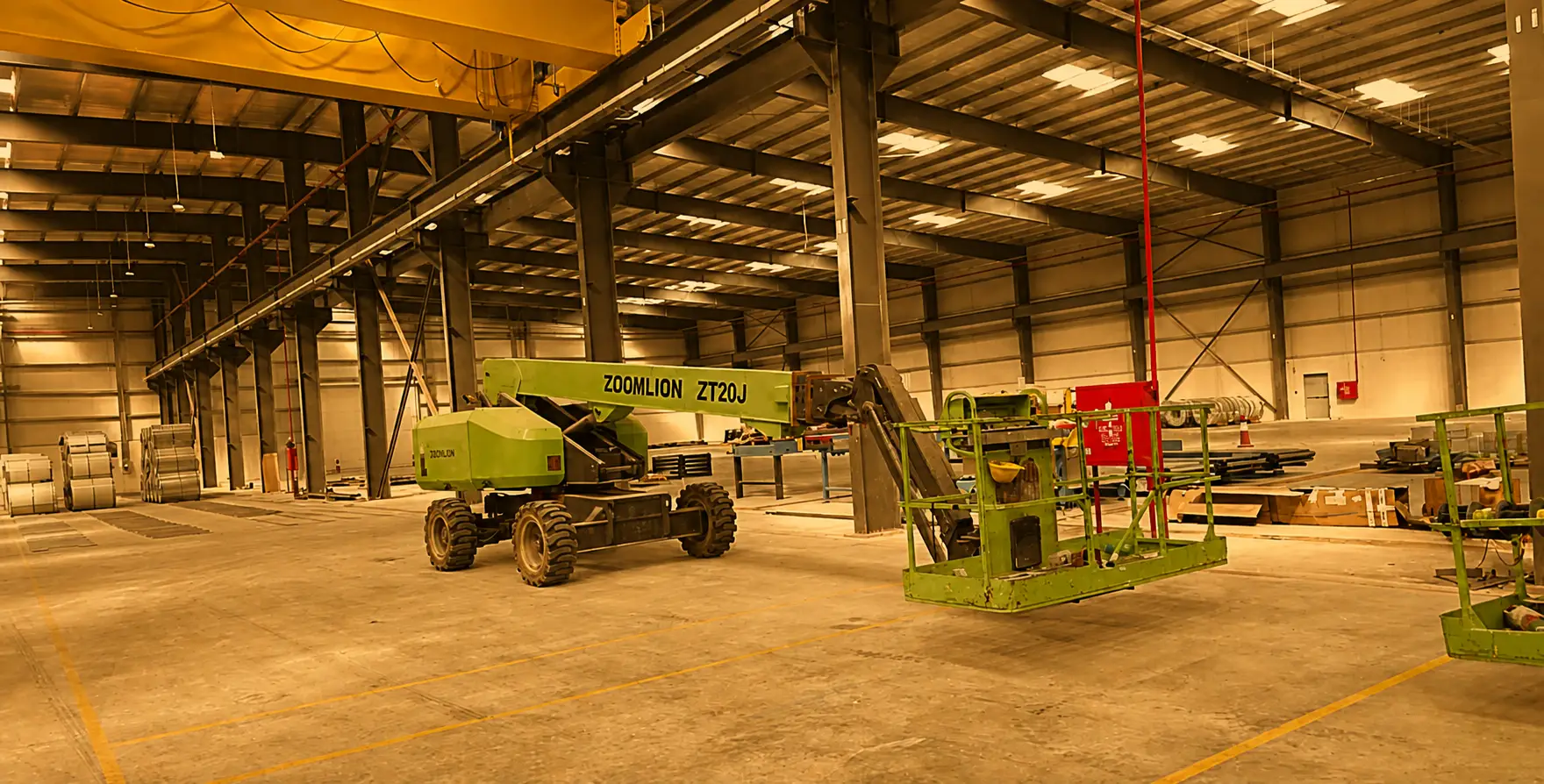 Hydrochimec Factory industrial construction project in Jubail by APCC