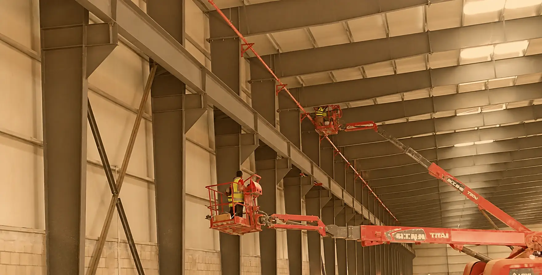 Hydrochimec Factory industrial construction project in Jubail by APCC