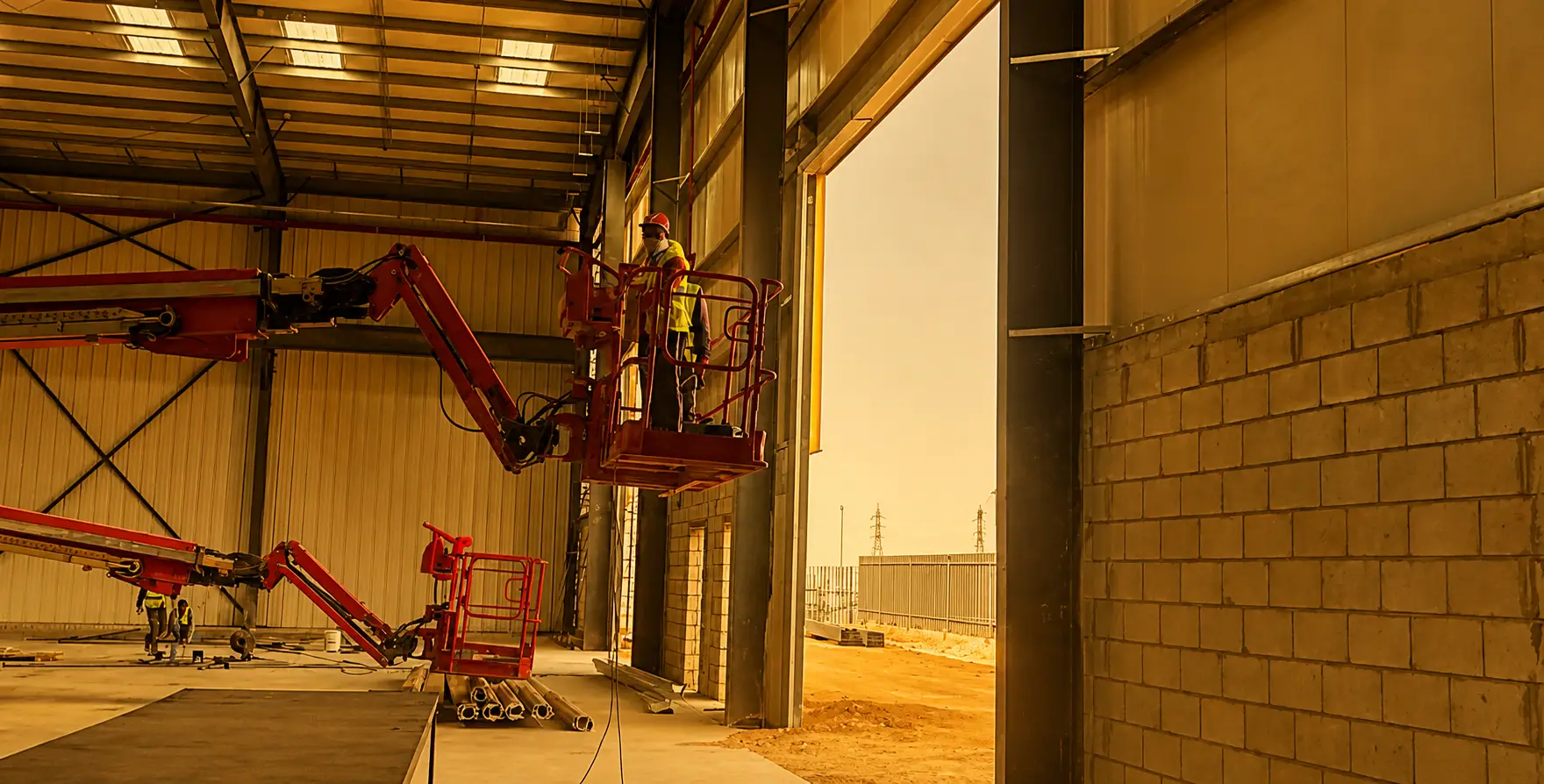 Hydrochimec Factory industrial construction project in Jubail by APCC