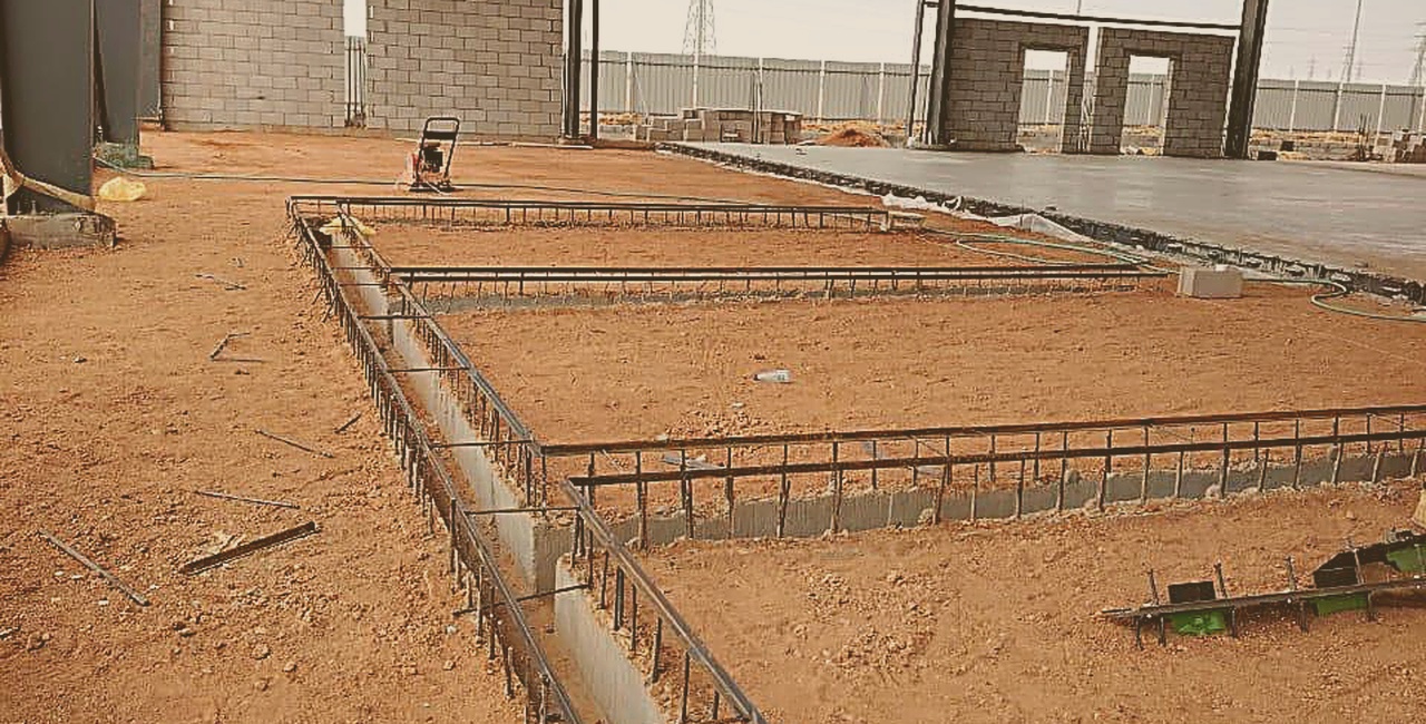 Thermomechanic workshop construction project in Jubail by APCC